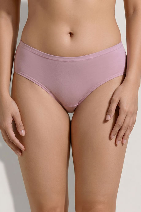 Zivame Low Rise Full Coverage Hipster Panty (Pack of 3) - Multicolor — image 6